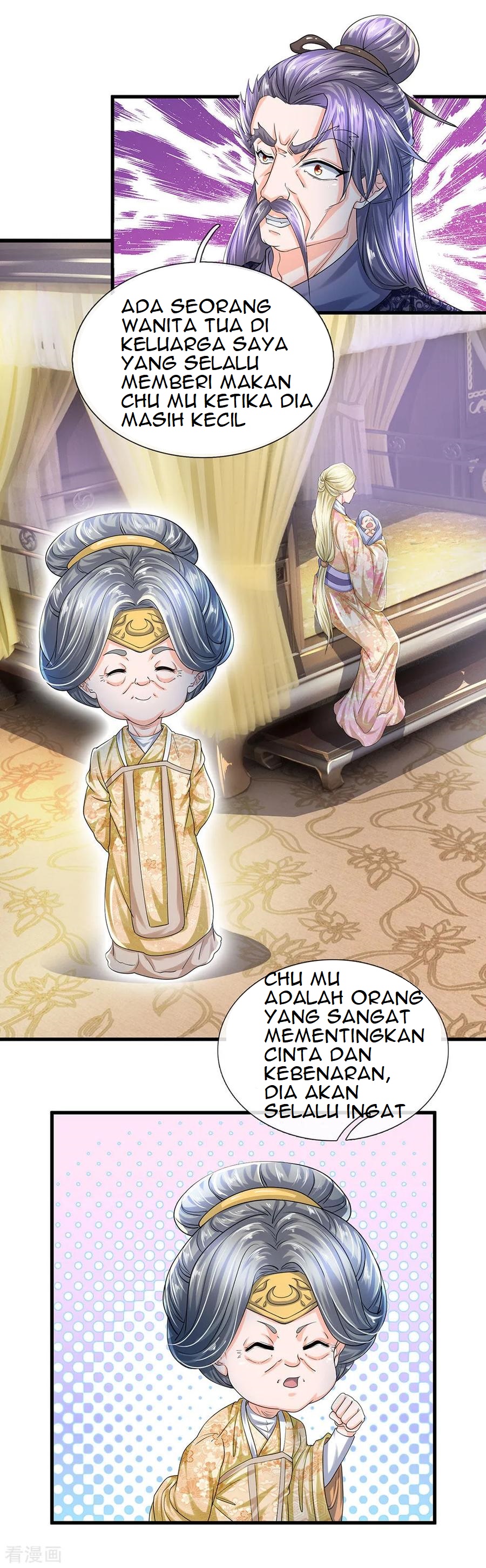 Shura Sword Sovereign Chapter 72 Gambar 16